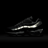 Nike Air Max 95 Big Bubble SE Dark Grey Metallic Silver (W) Angle 1