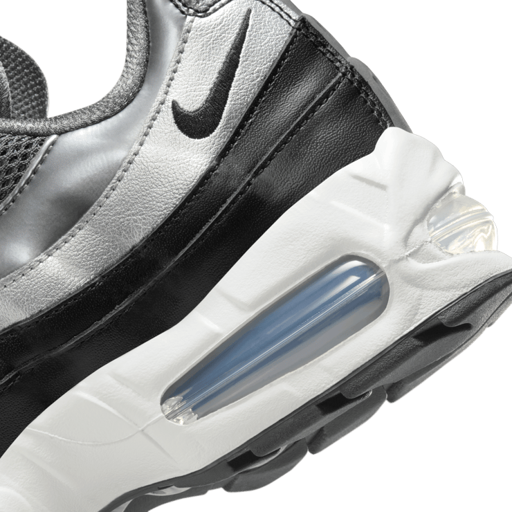 Nike Air Max 95 Big Bubble SE Dark Grey Metallic Silver (W) Angle 7