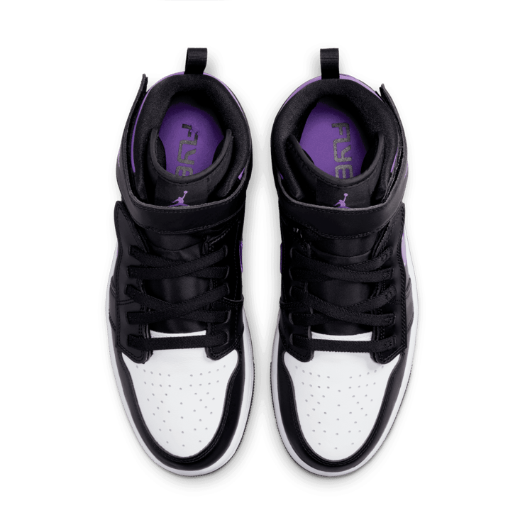 Air Jordan 1 High Flyease Bright Violet Angle 1