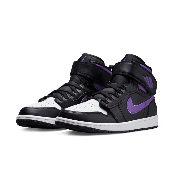 Air Jordan 1 High Flyease Bright Violet Angle 2