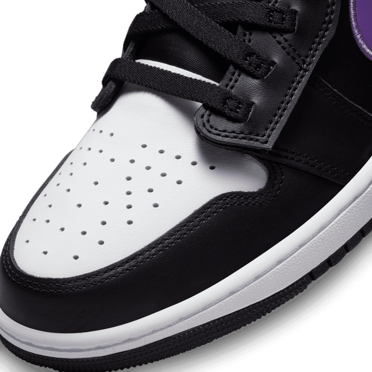 Air Jordan 1 High Flyease Bright Violet Angle 4