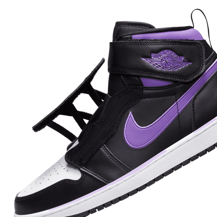 Air Jordan 1 High Flyease Bright Violet Angle 6