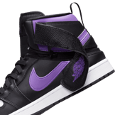 スニーカー Nike Air Jordan 1 High FlyEase Black Bright Violet Jordan Air Jordan 1 Hi Flyease 