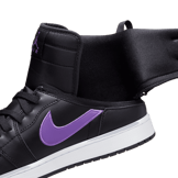 Air Jordan 1 High Flyease Bright Violet Angle 8