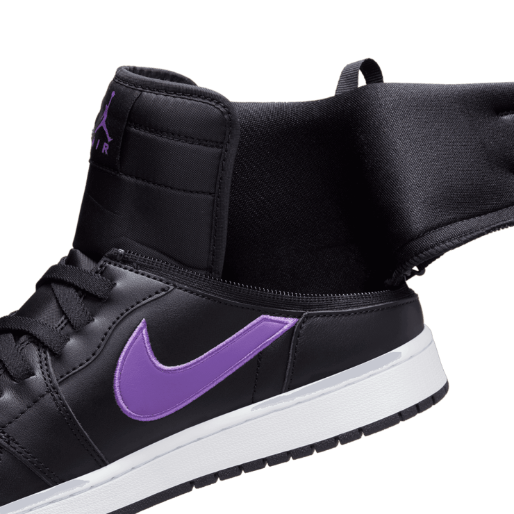 Air Jordan 1 High Flyease Bright Violet Angle 8