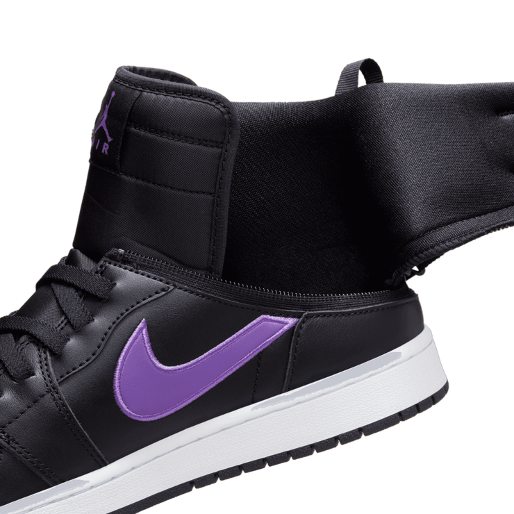 スニーカー Nike Air Jordan 1 High FlyEase Black Bright Violet Air Jordan 1 High Flyease Bright Violet - CQ3835-051 Release