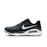Nike Structure Plus Black White Angle 4