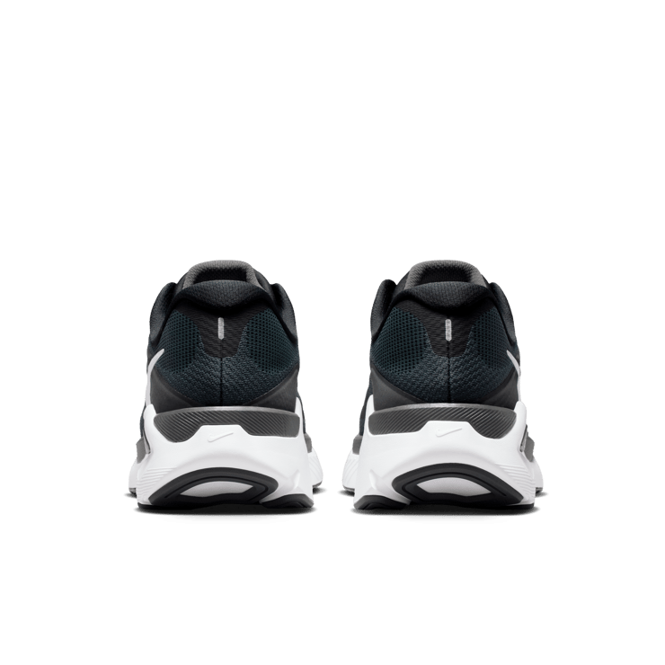 Nike Structure Plus Black White Angle 3