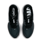 Nike Structure Plus Black White Angle 5