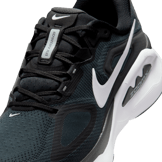 Nike Structure Plus Black White Angle 6