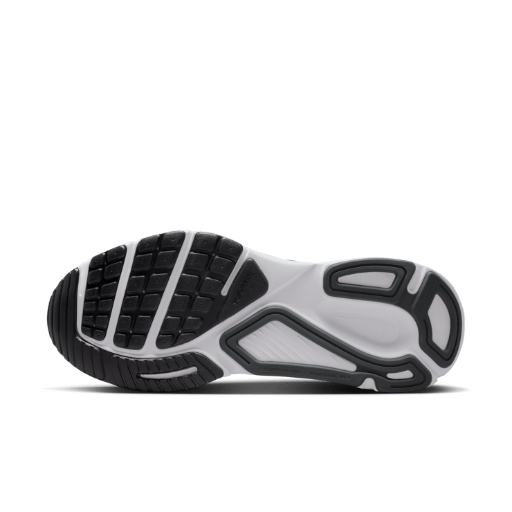 Nike Structure Plus Black White Angle 2
