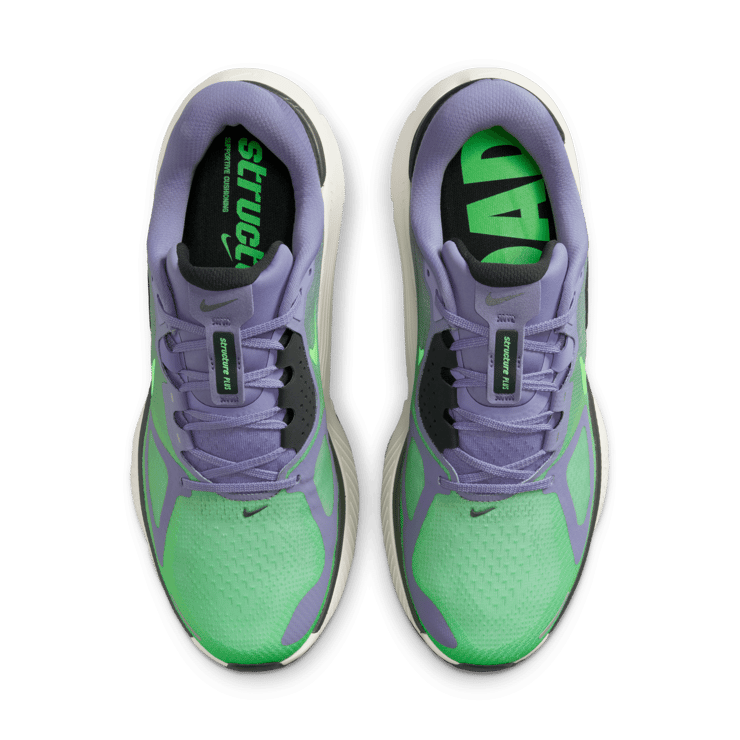Nike Structure Plus Iron Purple Angle 6