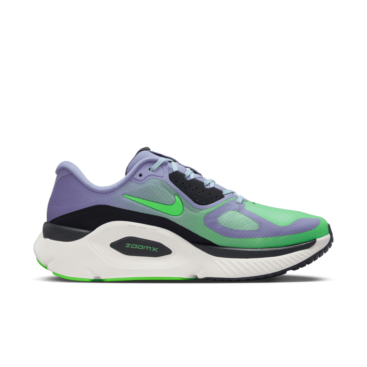 Nike Structure Plus Iron Purple Angle 1