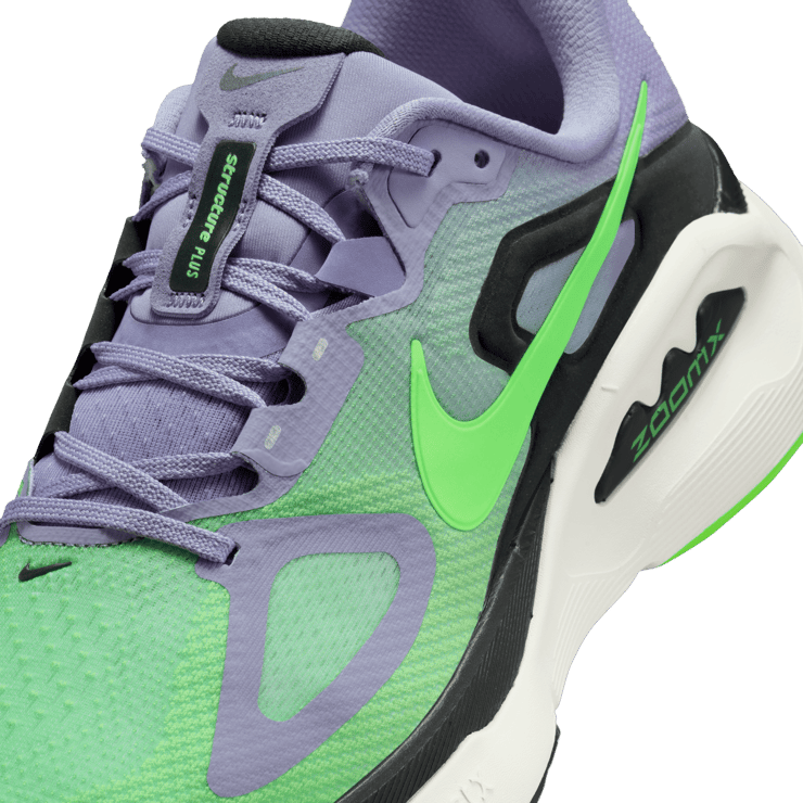 Nike Structure Plus Iron Purple Angle 7