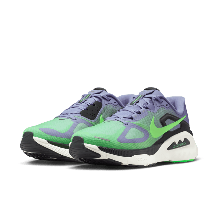 Nike Structure Plus Iron Purple Angle 2