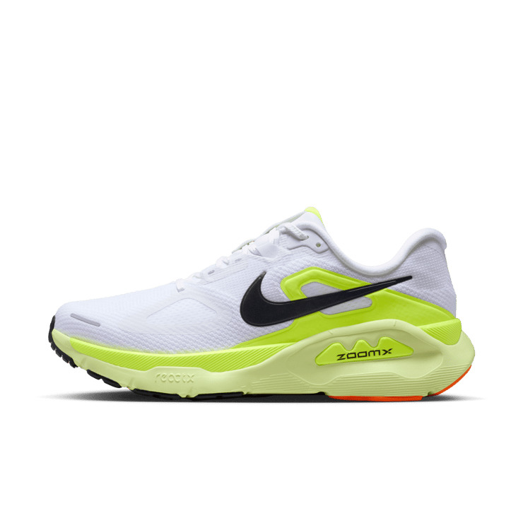 Nike Structure Plus White Pure Platinum Angle 3