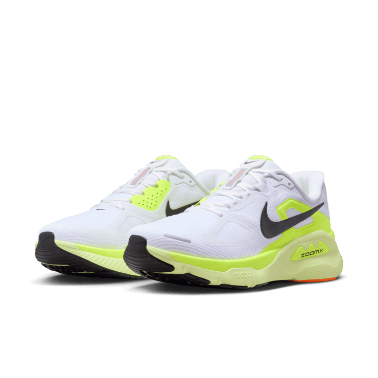Nike Structure Plus White Pure Platinum Angle 4