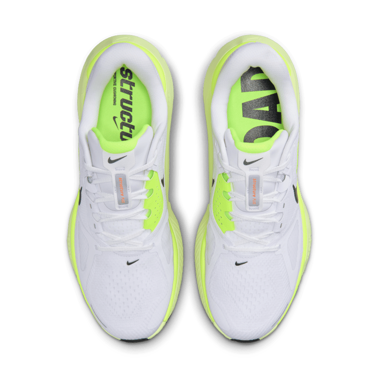 Nike Structure Plus White Pure Platinum Angle 5