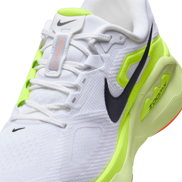 Nike Structure Plus White Pure Platinum Angle 7