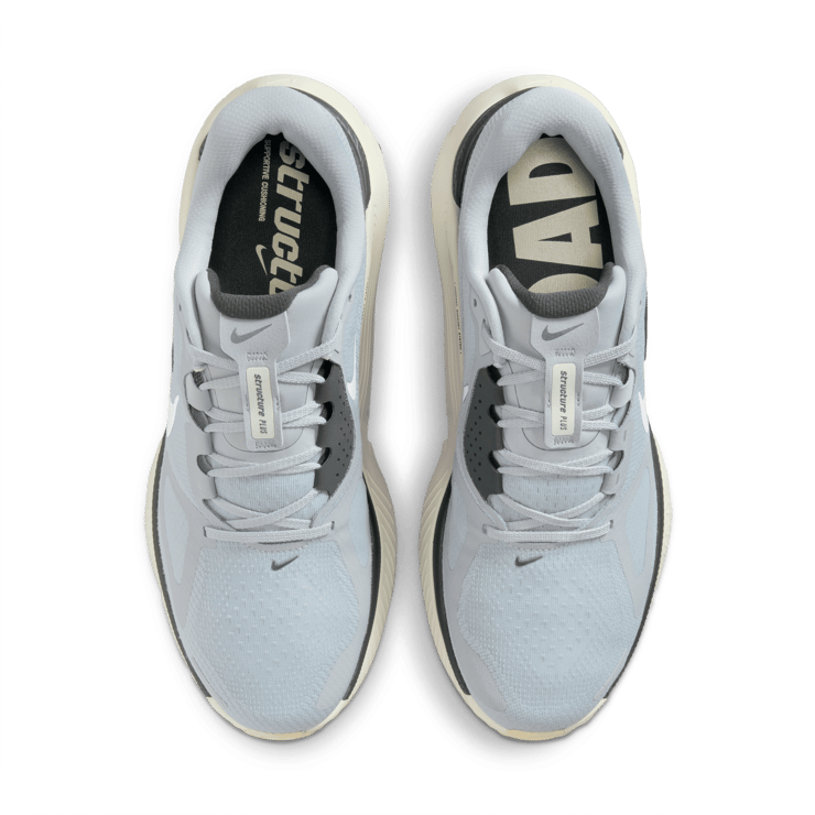 Nike Structure Plus Wolf Grey Angle 3