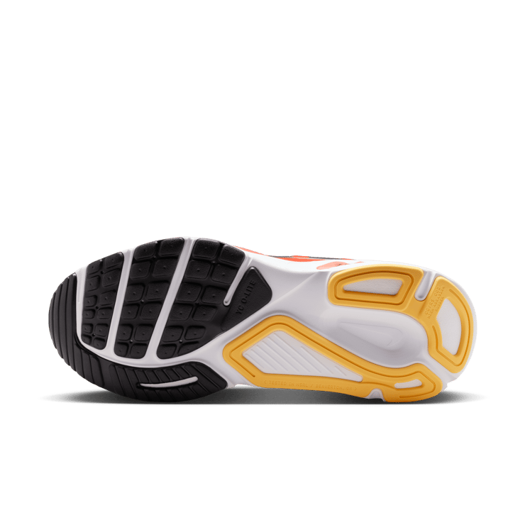 Nike Structure Plus Black Bright Crimson Angle 4