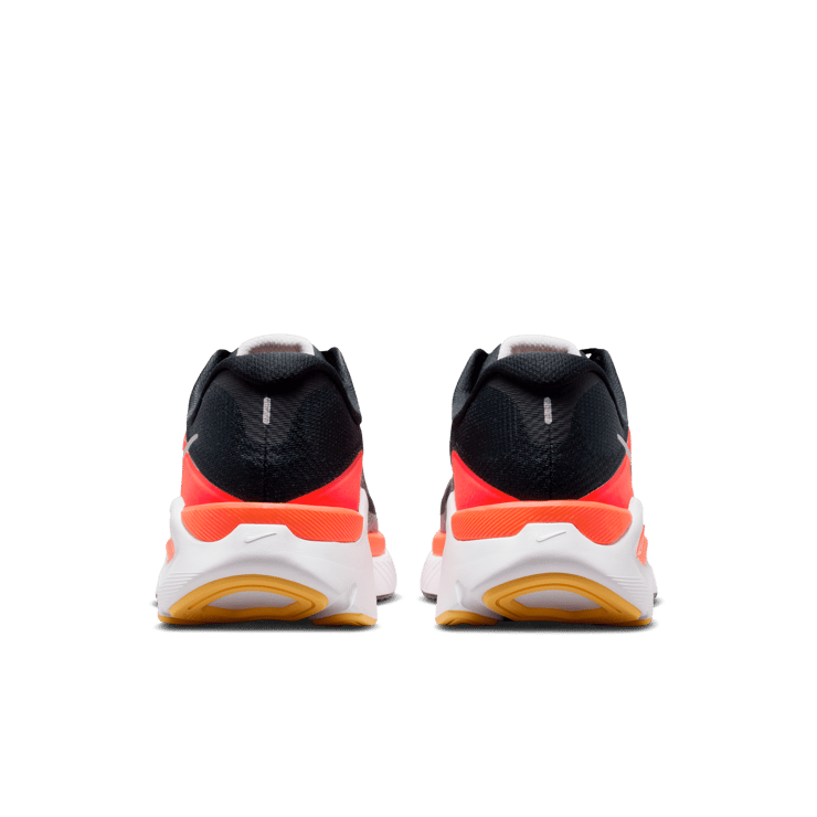 Nike Structure Plus Black Bright Crimson Angle 2