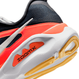 Nike Structure Plus Black Bright Crimson Angle 6
