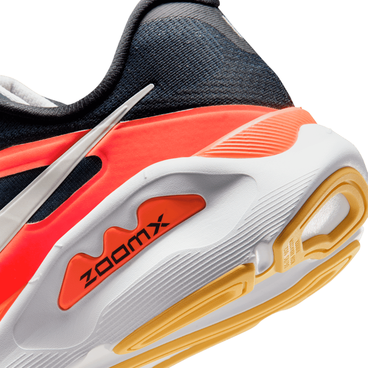 Nike Structure Plus Black Bright Crimson Angle 6