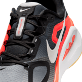 Nike Structure Plus Black Bright Crimson Angle 7