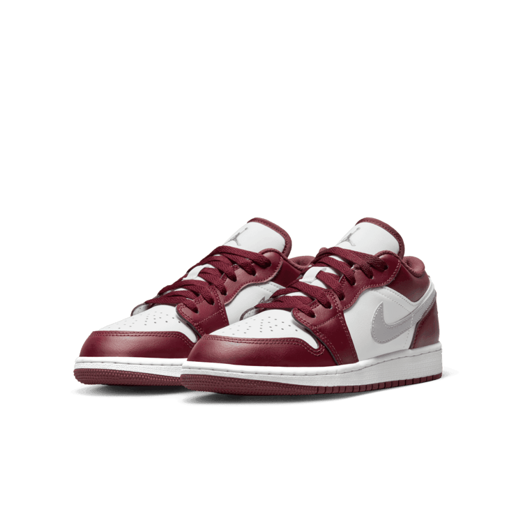 Jordan 1 Low Bordeaux GS Angle 2