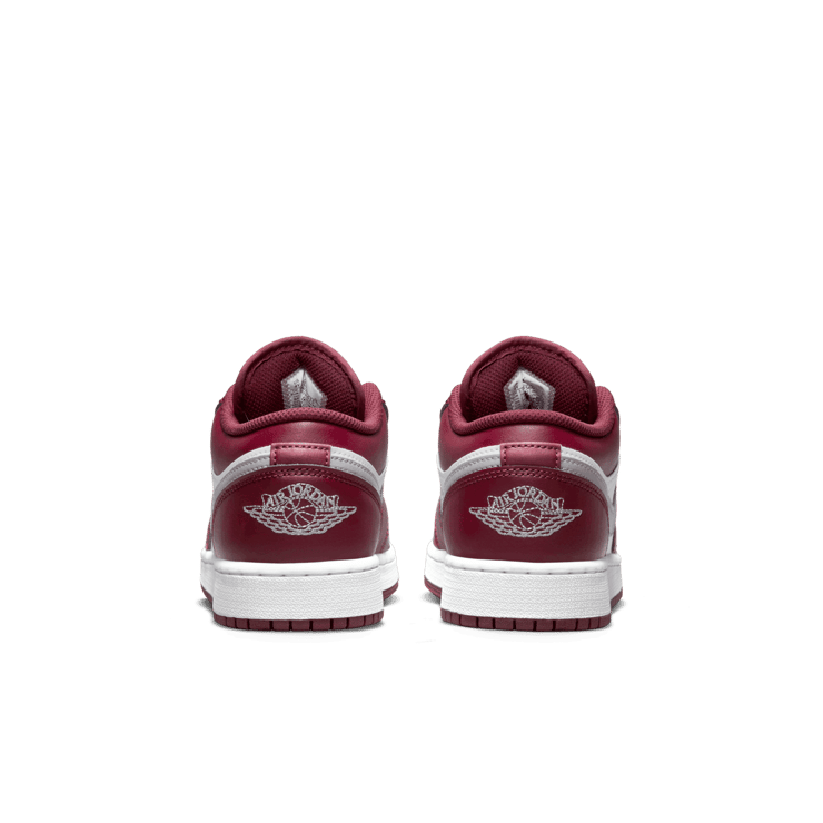 Jordan 1 Low Bordeaux GS Angle 3