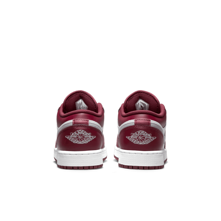 Jordan 1 Low Bordeaux GS Angle 3