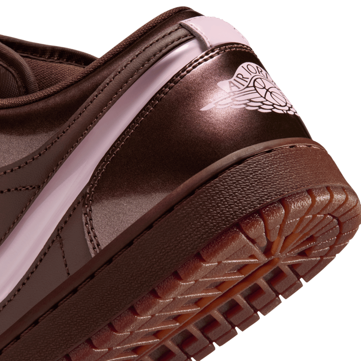 Air Jordan 1 Low Valentine's Day Chocolate Angle 7