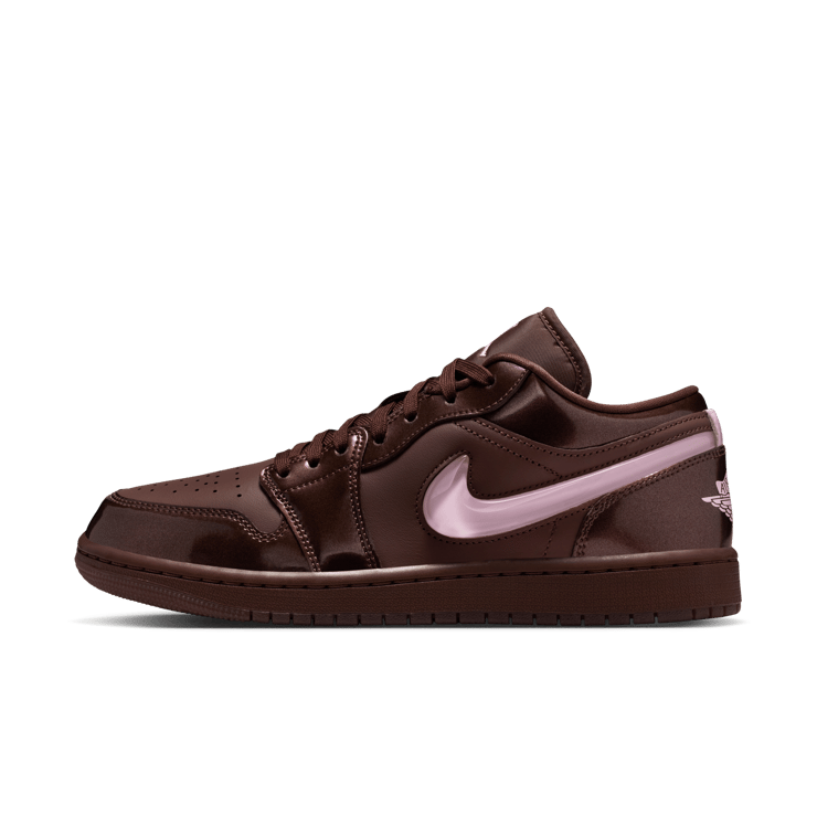 Air Jordan 1 Low Valentine's Day Chocolate Angle 2