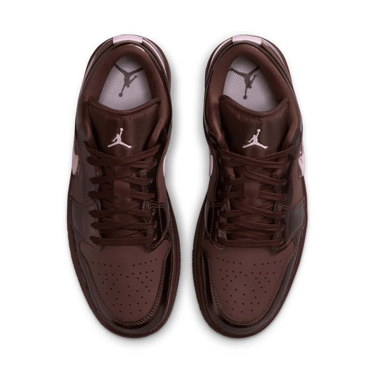 Air Jordan 1 Low Valentine's Day Chocolate Angle 6