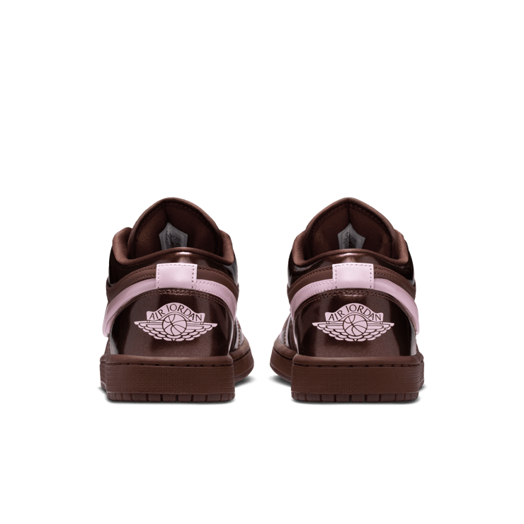 Air Jordan 1 Low Valentine's Day Chocolate Angle 1