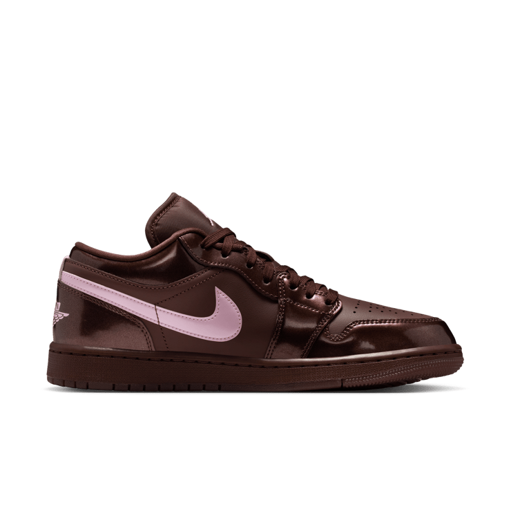 Air Jordan 1 Low Valentine's Day Chocolate Angle 3