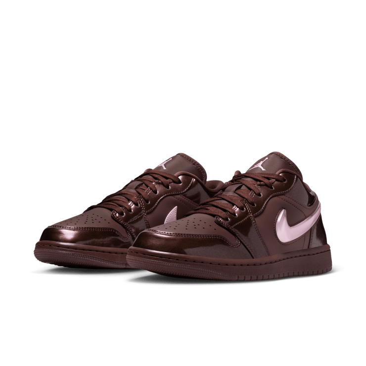 Air Jordan 1 Low Valentine's Day Chocolate Angle 4
