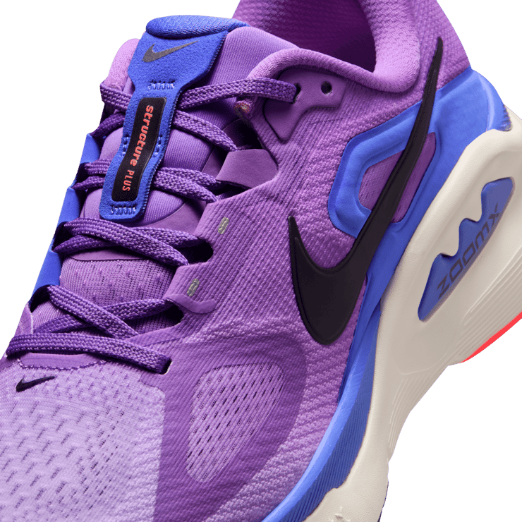 Nike Structure Plus Bright Violet (W) Angle 7