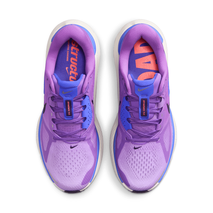 Nike Structure Plus Bright Violet (W) Angle 5