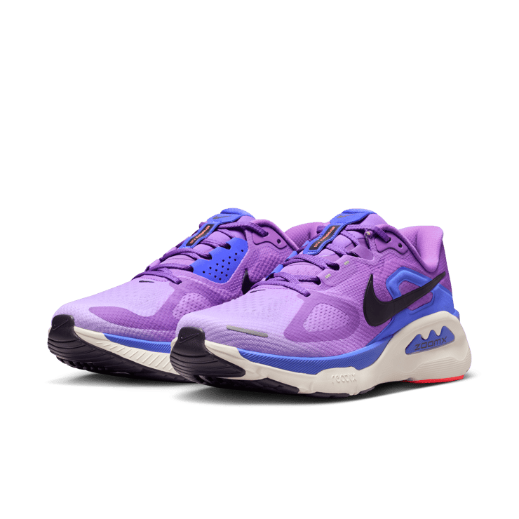 Nike Structure Plus Bright Violet (W) Angle 4