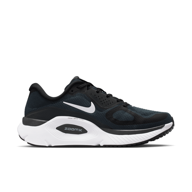 Nike Structure Plus Black White (W) Angle 0