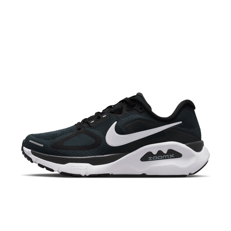 Nike Structure Plus Black White (W) Angle 1
