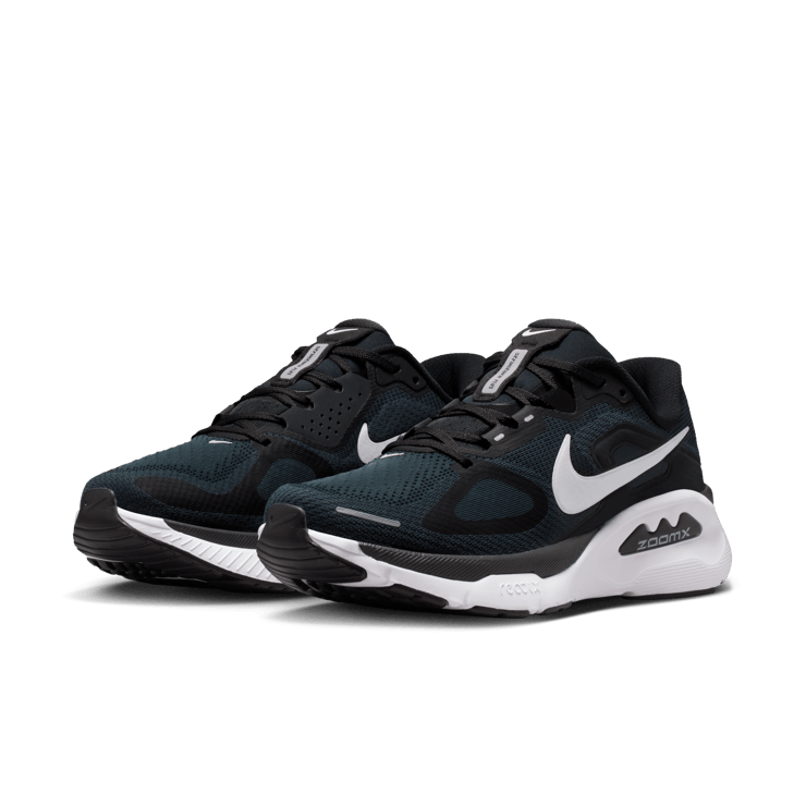 Nike Structure Plus Black White (W) Angle 3