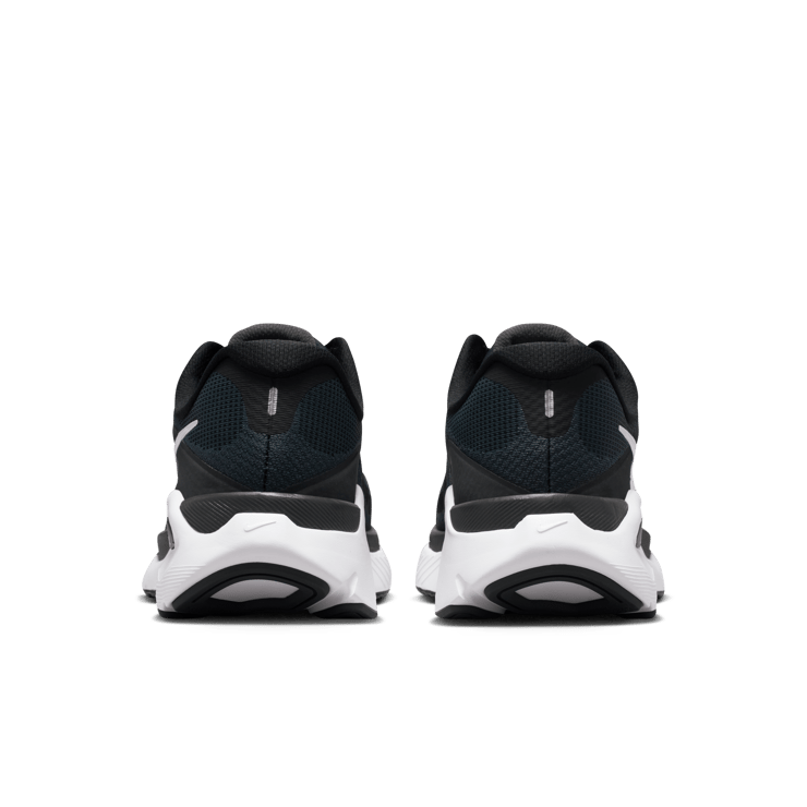 Nike Structure Plus Black White (W) Angle 2