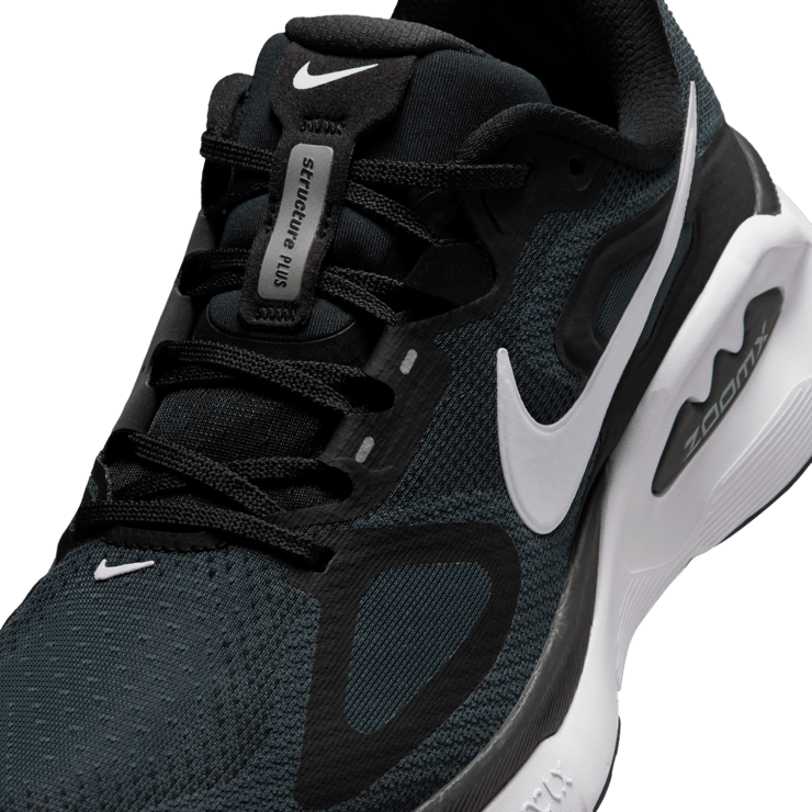Nike Structure Plus Black White (W) Angle 6