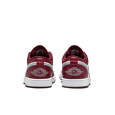 Jordan 1 Low Bordeaux Angle 3