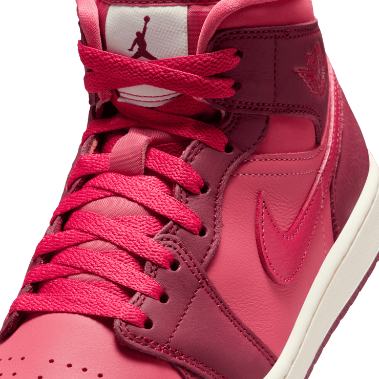 Air Jordan 1 Mid SE Valentine’s Day (W) Angle 8