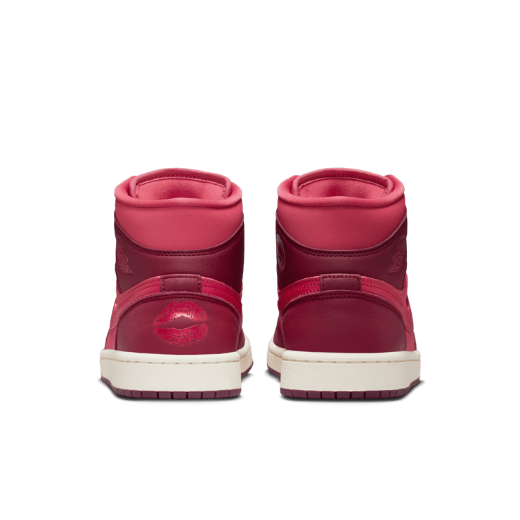 Air Jordan 1 Mid SE Valentine’s Day (W) Angle 2