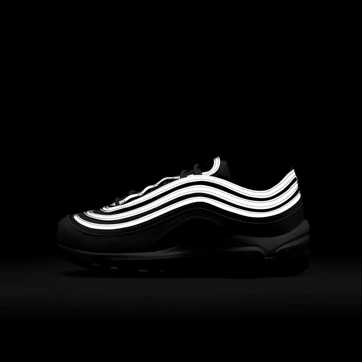 Nike Air Max 97 OG Silver Bullet (GS) Angle 8
